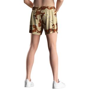 Shorts de MMA con Patrón de Camuflaje, Opciones de Personalización de Marca Disponibles, Tela Elástica y Transpirable para Actividades de Artes Marciales - Product Image 5