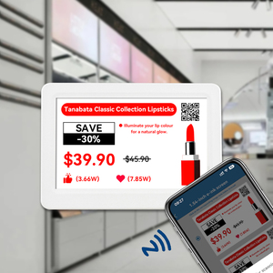 <span class=keywords><strong>Etiqueta</strong></span> de <span class=keywords><strong>Precio</strong></span> Digital para Supermercado, Kit de Demostración de <span class=keywords><strong>Etiqueta</strong></span> Electrónica para Estante, <span class=keywords><strong>Etiqueta</strong></span> Electrónica NFC para Estante - Product Image 6