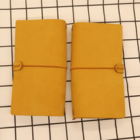Bloc-notes de voyage en cuir, papeterie d'agenda Bujo Do, Journal intime de agenda avec balles