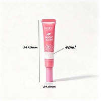 Tube souple vide en plastique pour cosmétiques, gloss, fard à joues, baume – Vente chaude 2026 – Vente en gros usine – Logo personnalisé