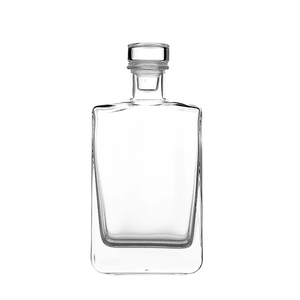 Oshow Bouteilles en verre vides écologiques pour la vente en gros, 50ml, 100ml, 200ml, 500ml, 750ml, pour Vodka, Whisky, <span class=keywords><strong>Gin</strong></span>, Tequila, Brandy, Rhum, Whiskey, avec gravure - Product Image 5