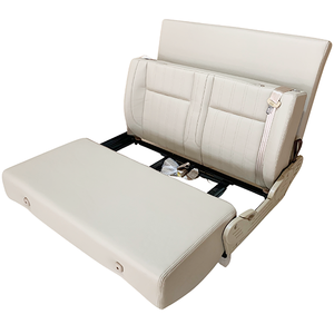 Asiento de Cama Reclinable Modificado de Primera Calidad para Conversión en Autocaravana Vito MPV, Cuero de Microfibra Impermeable - Product Image 4