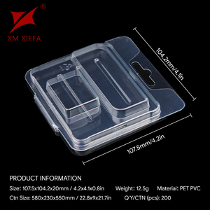 Xiefa บรรจุภัณฑ์บลิสเตอร์สำหรับสัตว์เลี้ยงแบบกำหนดเองกล่องบรรจุภัณฑ์สำหรับผลิตภัณฑ์อิเล็กทรอนิกส์ - Product Image 2