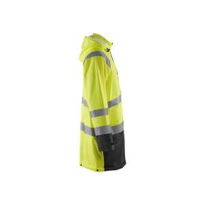 BLAKLADER - 432420003399M Rain Level 1 <b>Hi</b>-<b>Vis</b> <b>jacket</b> <b>Yellow</b>/Black - EAN 7330509570999 ALL WEATHER PROTECTION - Product Image 3