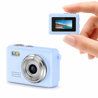 Kamera Digital Mini Baru 2026 Video 1080P 2MP CMOS Kamera Gantungan Kunci dengan Kartu MicroSD Senter LED Desain Tombol Ringan