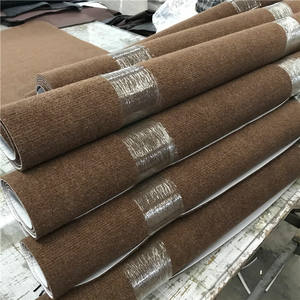 แผ่นรองเก้าอี้ลายผ้าแจ็คการ์ดสำหรับโต๊ะทำงานพรมแผ่นไม้ปกป้องพื้นไม้แข็งไม่งัดไม่ลื่นซักได้ - Product Image 2