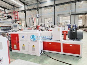 Machine d'extrusion à double vis <span class=keywords><strong>pour</strong></span> panneaux et <span class=keywords><strong>profil</strong></span>és muraux multifonctionnels en <span class=keywords><strong>PVC</strong></span> WPC effet marbre brillant UV 1220*2440mm*3mm - Product Image 3