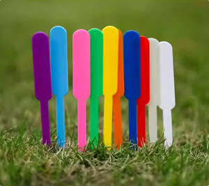 Nouvelles étiquettes pour plantes <span class=keywords><strong>de</strong></span> jardin 100 pièces/paquet, imperméables, écologiques, pour pots <span class=keywords><strong>de</strong></span> fleurs, type bâtonnets adhésifs - Product Image 2