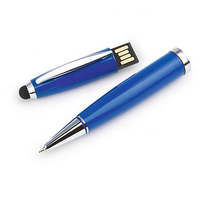 Nouvelles clés USB 2.0 personnalisées en forme de stylo, 16 Go-128 Go, haute vitesse, en métal, cadeaux USB