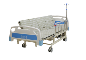 Cama de enfermería manual y electrónica para el cuidado del hogar del hospital médico con inodoro - Product Image 5