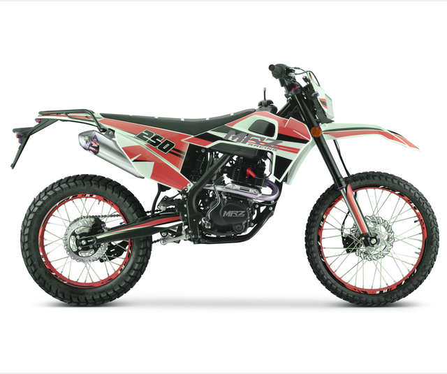 MRZ 250cc Dirt Bike 250cc Enduro Motorcycle off Road Motorcycle