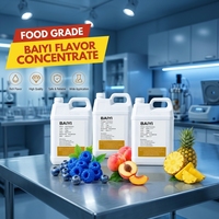 Concentré d'arôme alimentaire liquide de qualité supérieure BAIYI, saveur E, pour les saveurs de chicha et de narguilé