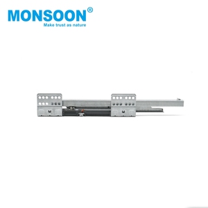 Sistema de Cajones Ultrafinos y Delgados para Muebles, Color Gris, Ultbox-Standard, Cajón Doble Oculto Bajo Mueble para Muebles de Lujo - Product Image 6