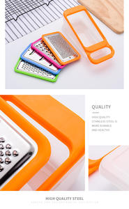 Cortador de Verduras 4 en 1 de Acero Inoxidable, Multirallador, Rebanador Manual de Patatas de Plástico, Accesorio de Cocina, Venta al Por Mayor - Product Image 2