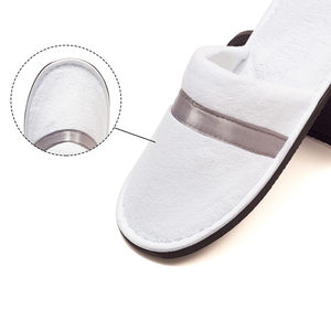 Pantoufles d'hôtel et d'avion de haute qualité, douces, esthétiques et fiables, avec une excellente réputation auprès des clients - Product Image 6