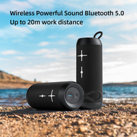 Precio bajo Inalámbrico Bluetooth Altavoces portátiles a prueba de agua IPX6 Fiesta al aire libre Uso Funciona con pilas Plástico Compatible Apple