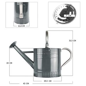 <span class=keywords><strong>Arrosoir</strong></span> en acier galvanisé de 1 gallon <span class=keywords><strong>arrosoir</strong></span> en métal pour le jardinage, l'extérieur et l'intérieur. - Product Image 2