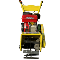 Mini Motocultor para Agricultura, Cultivador Económico con Implementos de Siembra, Motor como Componente Principal
