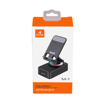 Pour M-1PLUS – Haut-parleur sans fil en excellent état avec support pliable 5.3 pour home cinéma et utilisation sur bureau