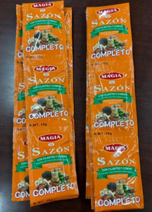 Poudre d'assaisonnement tropicale Sazon 5g 6g Sachet d'épices avec coriandre et annatto <span class=keywords><strong>Cuba</strong></span> - Product Image 5