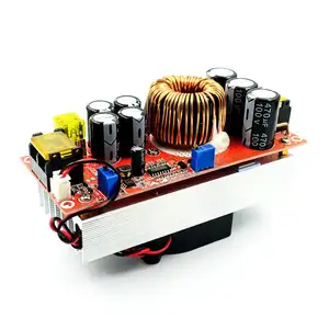 1500W 30A DC-DC Step-up Boost Converter 10-60V to 12-90V Constant Current Power Module