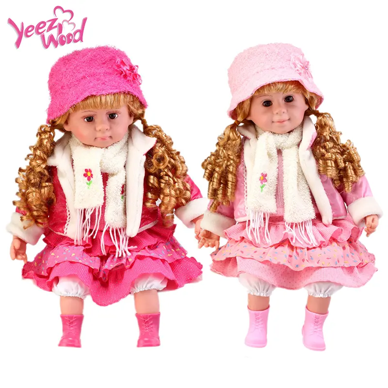 Оптовая продажа с фабрики, живая как настоящая винил силиконовая кукла 20 "электрон говорить Кукла американская девочка кукла говорящая кукла со звуком, детские игрушки для девочек