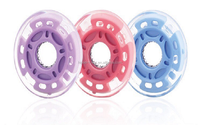 Patin Longboard Rollers Roues Usine Directe Vente Durable PU PP Impression Personnalisée Rouleaux de Qualité Supérieure Roues de Skateboard