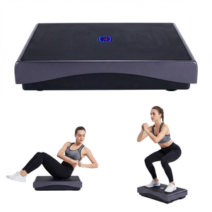 Plateforme vibrante électrique pour la musculation, le <span class=keywords><strong>sport</strong></span>, la remise en forme, la vibration corporelle, la <span class=keywords><strong>machine</strong></span> d'exercice pour le drainage lymphatique - Product Image 1