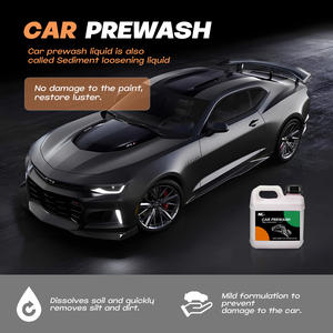 Limpiador Prelavado Líquido NIKELIANG de Alta Calidad, Nueva Fórmula, Limpieza Profunda de la Carrocería del Automóvil, Suciedad Pesada, Barro, 4.2 kg, Precio Ultrabajo, 1:50 - Product Image 2