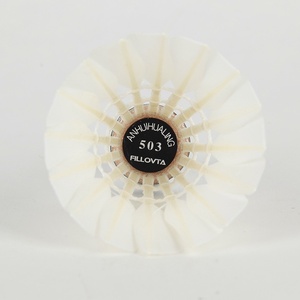 Balle de <span class=keywords><strong>badminton</strong></span> officielle FT-503 double tête <span class=keywords><strong>50</strong></span> fils, qualité supérieure, vente en gros directe usine - Product Image 4