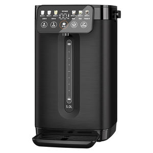 Bouilloire électrique avec contrôle de la température, maintien au chaud, chauffe-eau, acier inoxydable de qualité alimentaire, thermos électrique, <span class=keywords><strong>6</strong></span> réglages - Product Image 3