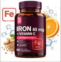 Tablet Besi dan Vitamin C Grosir OEM untuk Mendukung Anemia dan Kesehatan Imunitas Tersedia dalam Stok