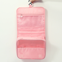 Sacs de toilette suspendus grands articles de toilette étanches portables trousse de maquillage de voyage maquillage organisateur cosmétique douche sac de salle de bain