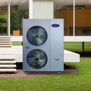 Pompe à chaleur monobloc air-eau Série Grise avec options de dimensionnement, alternatives de ventilateurs frontaux simples et doubles, compresseur Inverter R32 pour répondre aux besoins - Product Image 6