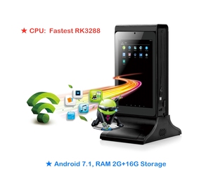 Sản Phẩm Điện Tử Sáng Tạo Mới 2020 Bộ Sạc Không Dây Usb Bảng Menu Nhà Hàng Ngân Hàng Điện - Product Image 4