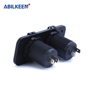Ổ Cắm Bật Lửa Bộ Chia Cổng 12V USB Kép 2.1A/1A Ổ Cắm Bộ Chuyển Đổi Nguồn 2 Cổng USB Sạc Xe Hơi Cho Thuyền Xe Máy Hàng Hải - Product Image 4
