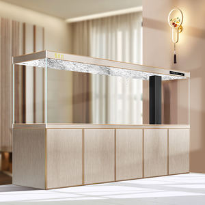 Acquario <span class=keywords><strong>di</strong></span> Lusso Rettangolare per Pesce Drago in Vetro <span class=keywords><strong>di</strong></span> <span class=keywords><strong>Design</strong></span> Ecologico da 25W per Soggiorno - Product Image 6