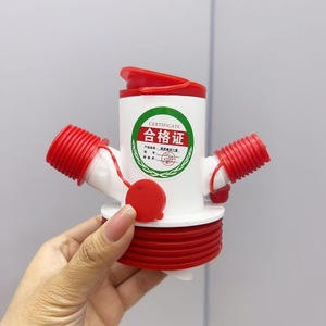 Trampa de desagüe multifuncional de 6 vías para cocina, a prueba de olores, para grifo de fregadero y plomería - Product Image 3