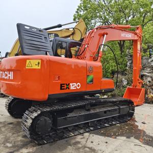 รถขุดดินขนาด12ตันรถขุดตีนตะขาบ EX120ผลิตจากญี่ปุ่น - Product Image 3