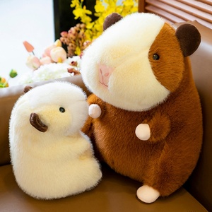 Muñeco de peluche de cobaya de 10 pulgadas (25 cm) para máquina de garras, regalo, muñeco de trapo, muñeco de cobaya holandesa fea, muñeco en venta - Product Image 3