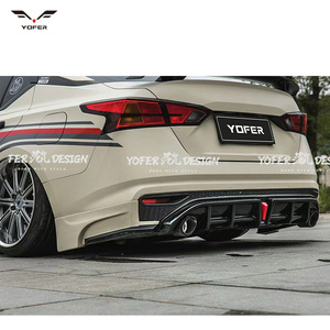 Usine directe apprêt <span class=keywords><strong>auto</strong></span> amélioré pare-chocs modifiés diffuseur lèvre tabliers spoiler voiture accessoires bodykit pour pour Nissan Altima - Product Image 5