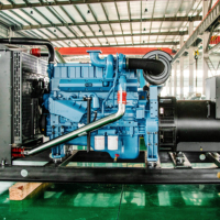 Groupe électrogène diesel super silencieux personnalisé de 200 kW 220 kVA avec contrôleur ATS AMF pour l'alimentation de secours des hôtels et hôpitaux en Thaïlande