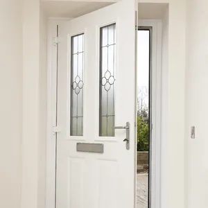 Ngoại Thất Mới Phong Cách Pháp Nóng Bán Upvc Ổn Định Cửa Pvc Gấp Cửa