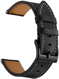 Correa de reloj de cuero genuino para <span class=keywords><strong>Samsung</strong></span> Galaxy <span class=keywords><strong>Watch</strong></span> 3 <span class=keywords><strong>Active</strong></span> <span class=keywords><strong>1</strong></span> 41mm/46mm 20mm En stock correa de reloj - Product Image 3