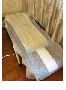 80x180cm Disposable <b>Bed</b> Sheets 100pcs Nonwoven Waterproof Cover for Lash Tattoo Salon Massage Spa Supplies - Product Image 6