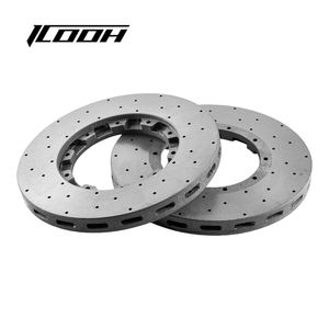 Kit de freinage CCB grand format avec revêtement en carbure de silicium 420*40, disque de frein en céramique carbone pour <span class=keywords><strong>AUDI</strong></span> <span class=keywords><strong>RS</strong></span> 5 Sportback - Product Image 5