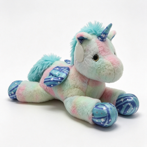 Peluche licorne ailée personnalisée, peluche pegasus licorne, peluche licorne arc-en-ciel, peluche licorne pastel - Product Image 3