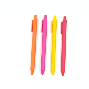 कस्टम मैकरन मोरांडी रंग धातु प्रचार बॉलपॉइंट पेन मुद्रित लोगो धाराप्रवाह में बहुरंगीय स्याही कैंडी रंग स्प्रे - Product Image 5