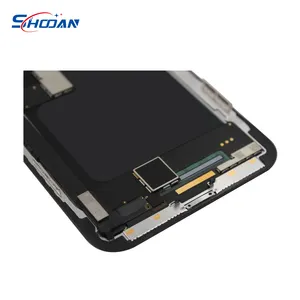 Pantalla táctil de alta fidelidad para iPhone X reemplazo de pantalla LCD original