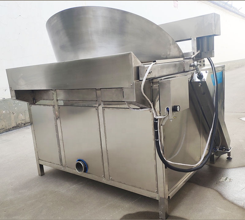 Commercial Potato Chips Fried Nut Manufacture Meat Fryer